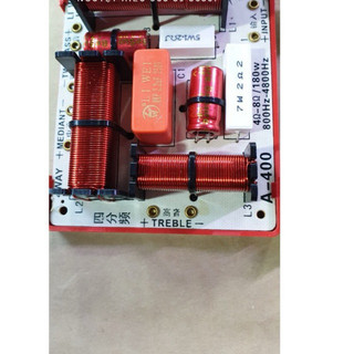 Cặp mạch phân tần loa 4 đường tiếng A-400