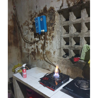 QUẢ LỌC KHÍ BIOGAS
