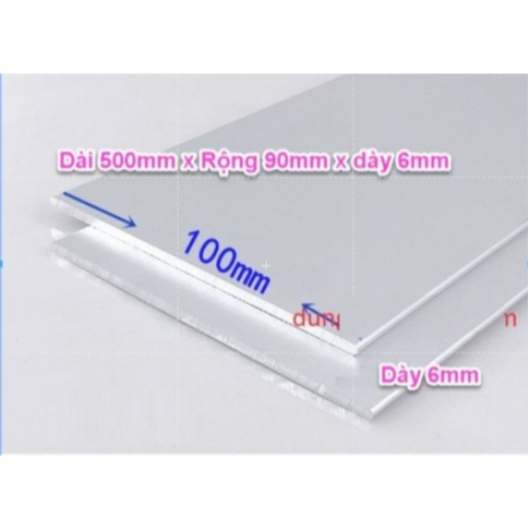 Nhôm tấm dày 6mm