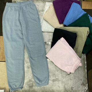 10067 Quần jogger lót nỉ hàng xuất dư Form jogger dễ mặc, nam nữ đều mặc được ạ