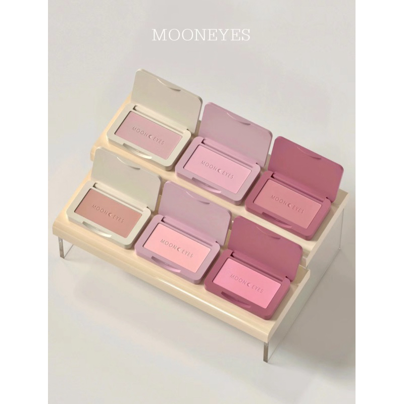 61 Má Moon Eyes Phấn Má Hồng MOONEYES BLUSH Dạng Bột má hồng mooneyes Color Romantic Collector Matte Mịn Tự Nhiên Lâu | BigBuy360 - bigbuy360.vn