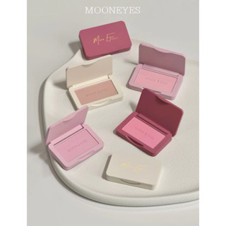 Moon Eyes Phấn Má Hồng MOONEYES/NEIYOU BLUSH Dạng Bột má hồng mooneyes Color Romantic Collector Matte MịnTự Nhiên Lâu