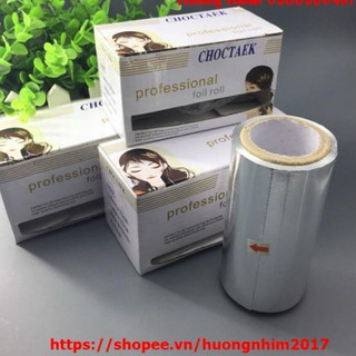 CUỘN GIẤY BẠC UỐN XOĂN CHOCTAEK