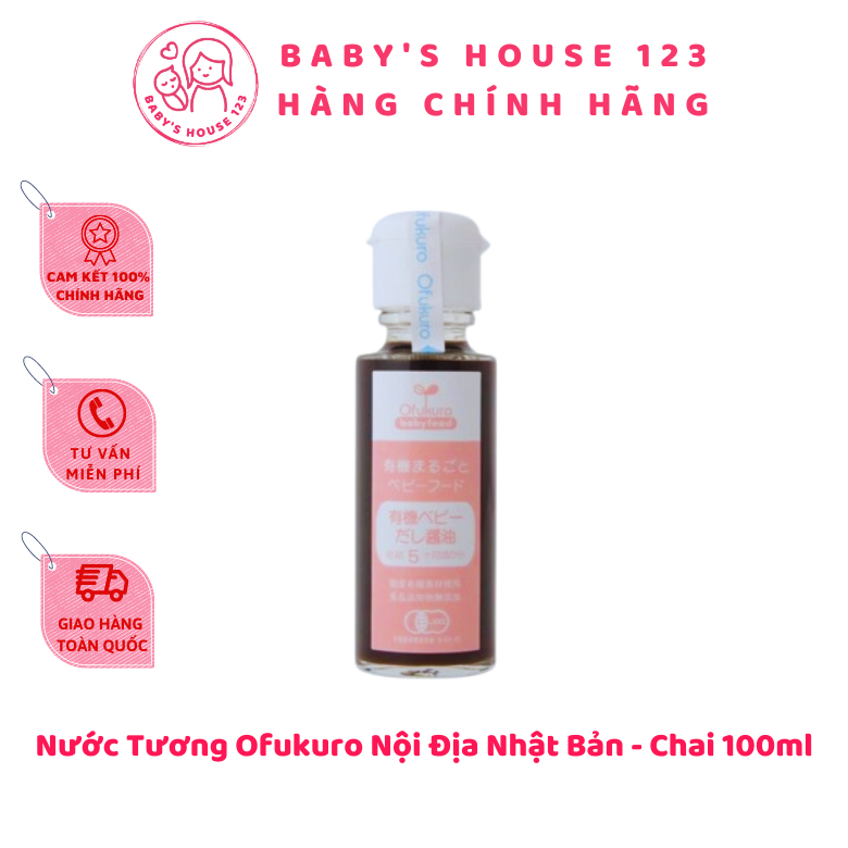 NƯỚC TƯƠNG OFUKURO Nhật - Chai 100ml