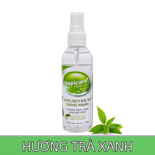 Dung Dịch Xịt Sát Khuẩn Hapicare chai 500ml .