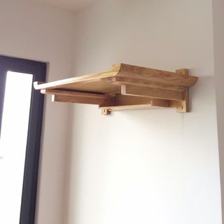 bàn thờ gỗ sồi 81cm full bộ