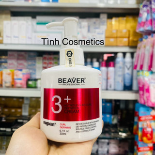 Gel tạo kiểu beaver pháp 200ml, Gel sữa dưỡng tóc xoăn, giữ nếp lâu, dưỡng mềm bóng tóc,tạo sóng tự nhiên