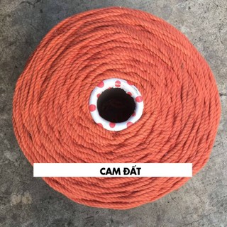 Combo trọn bộ dây macrame 1.5kg sợi 5mm