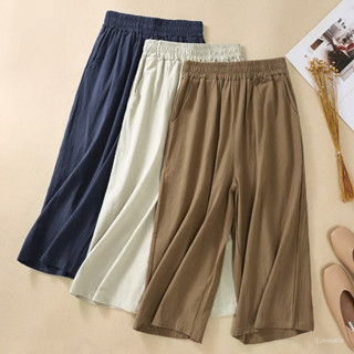  Quần Tây nữ lưng thun cạp cao,Quần ống rộng nữ Cạp Chun siêu tôn dáng ống đứng  HT _ Thời Trang Trung Niên 