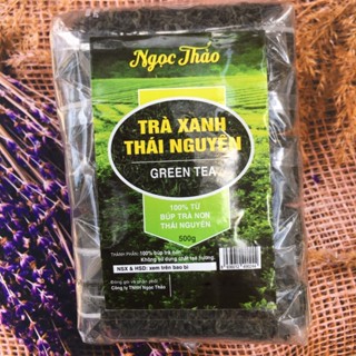  Trà xanh móc câu Thái Nguyên Ngọc Thảo Đà Lạt 500g thơm ngon đậm đà bao bì mới 