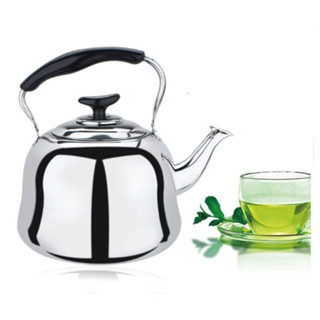 [Dùng được bếp từ ] Ấm Đun Nước Inox Thái 1l-2L-3L-4L-5L - Ấm Đun Dùng Cho Mọi Loại Bếp