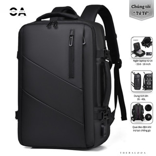 Balo Laptop 15.6 16 17 Inch Chống Nước Chống Sốc Nhiều Ngăn Sức Chứa Lớn Phù Hợp Đi Làm Du Lịch M654