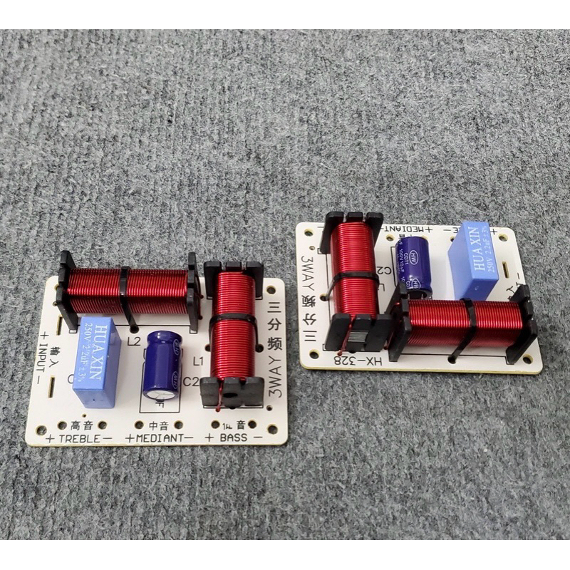 Cặp mạch phân tần 3 đường tiếng HX-328