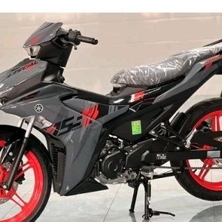 Tem Exciter 155 VVA Xám Xi Măng 2022
