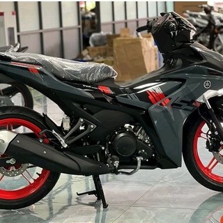 Tem Exciter 155 VVA Xám Xi Măng 2022