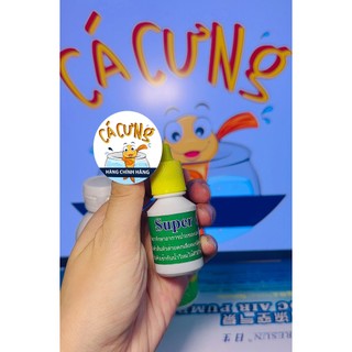 Nước dưỡng cá Super One Thái Lan 15ml  - Hàng Công Ty