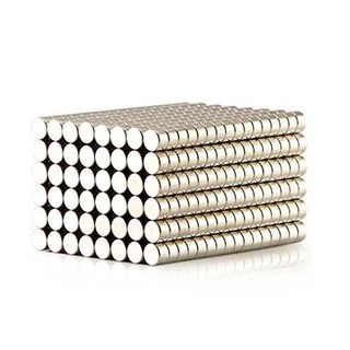 100 viên nam châm đất hiếm kích thước 3x4mm