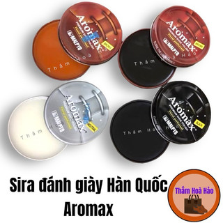  SIRA ĐÁNH GIÀY AROMAX chính hãng - Aromax hàn quốc - Xi đánh giày chính hãng 