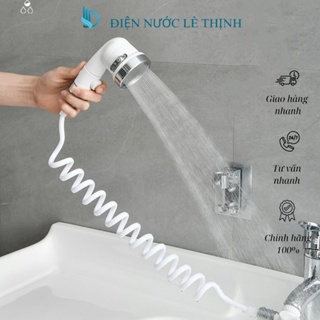 Vòi hoa sen lavabo mini dùng cho bồn rửa mặt, lavabo, vòi gội đầu bằng Nhựa ABS chịu nhiệt cao cấp