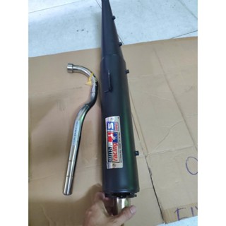 Pô xe Wave RSX 110 Uma đít inox