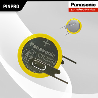 Pin CMOS CR2032 Panasonic 3V Hàn chân