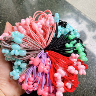 Set 100 dây cột tóc 1k