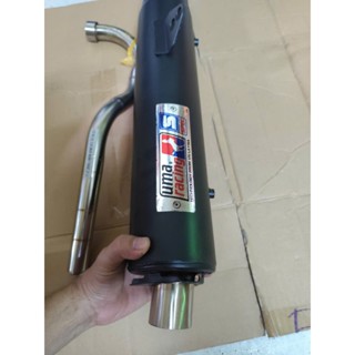 Pô xe Wave RSX 110 Uma đít inox