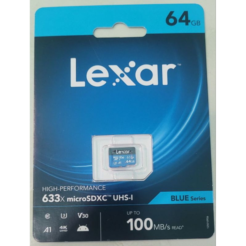 Thẻ nhớ Lexar 32G, 64G, 128G hàng chuẩn bảo hành chính hãng