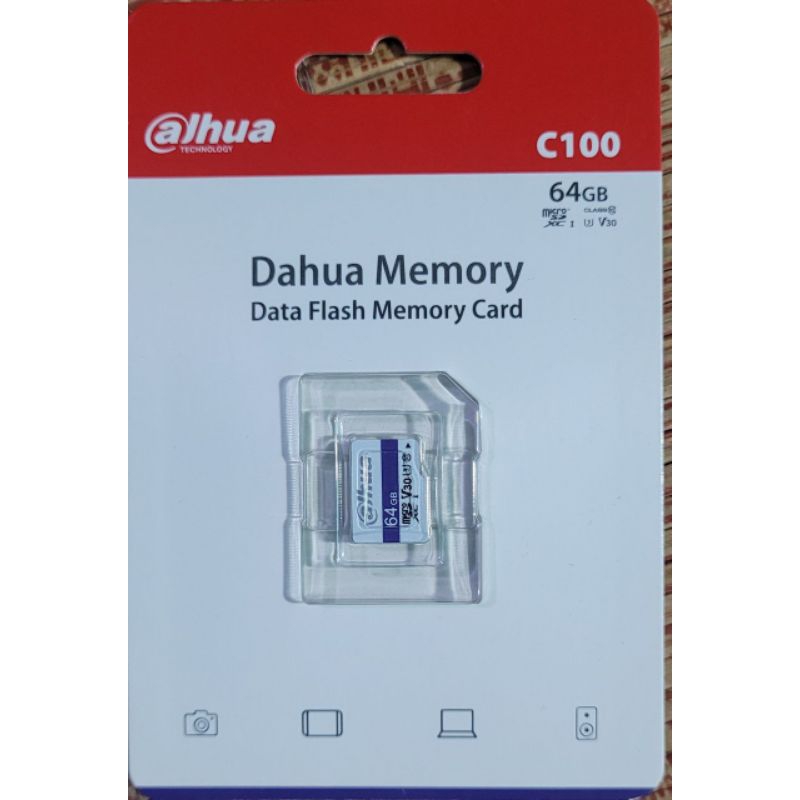 Thẻ nhớ Dahua 64G class 10 tốc độ 95MB/s bảo hành chính hãng
