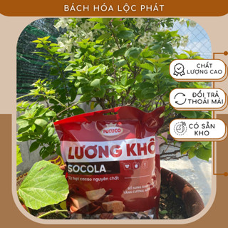 Lương Khô Mini Socola FUCUCO - Túi 26 Viên 400g- Bổ Sung Năng Lượng, Thích Hợp Du Lịch, Ăn Vặt – Bách Hóa Lộc Phát