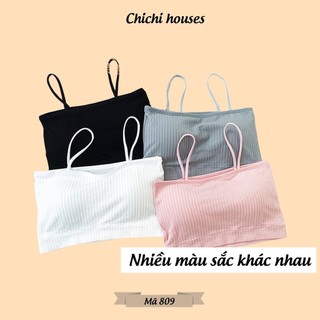 Áo Lót Bra Áo Lá Cho Học Sinh Sinh Viên Có Mút Tháo Rời Được