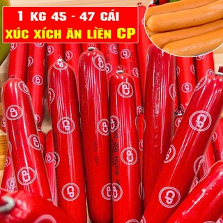   Mua 1 Tặng 10  1 Kg Xúc Xích Ăn Liền CP Tặng 10 Cái Lẻ 20g Vị Ngon Khó Cưỡng - Đồ Ăn Vặt CP Food 