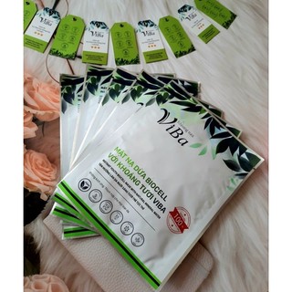 MẶT NẠ DỪA TƯƠI LÊN MEN VIBA