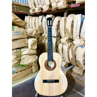Đàn guitar Classic mặt gỗ thông + bao
