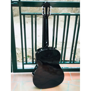 Đàn guitar Classic mặt gỗ thông + bao