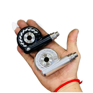 CHỤP CÓC KILOMET NHÔM CNC THƯƠNG HIỆU 618 DÒNG XE YAMAHA VÀ TQ6 DÒNG XE HONDA SỬ DỤNG ĐĨA BẰNG ( Phụ Tùng , Phụ Kiện )