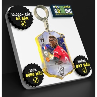 Móc Khóa Paul Pogba - Móc Khoá GAMING