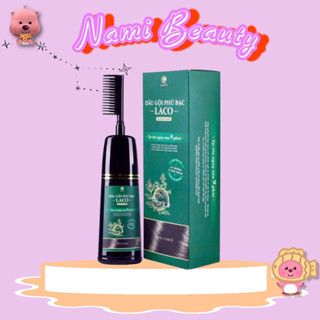 Dầu gội phủ bạc Laco hộp 1 chai 200ml