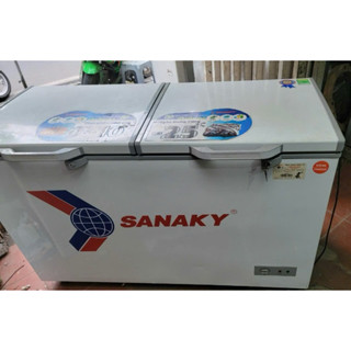 Thanh lý tủ đông mát Sanaky 400 lít giá rẻ chỉ giao HCM, Long An, Bình Dương, Biên Hoà Đồng Nai chat trước khi đặt