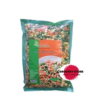 Rau hỗn hợp đông lạnh 1Kg - chỉ ship hỏa tốc