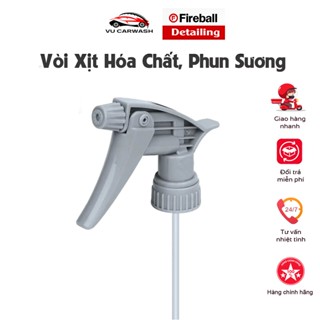  Đầu Vòi Xịt Hóa Chất Phun Sương Gắn Chai Nhựa Bán Rời  Vòi Xám  