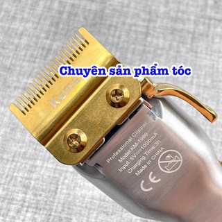 ✅KEMEI Tông đơ cắt tóc cao cấp KM-1986 màn hình LCD pin Lithium-ion 2500mAh công suất 8W thời gian sử dụng 5h liên tục