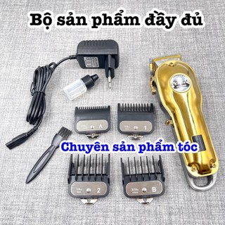 ✅KEMEI Tông đơ cắt tóc cao cấp KM-1986 màn hình LCD pin Lithium-ion 2500mAh công suất 8W thời gian sử dụng 5h liên tục