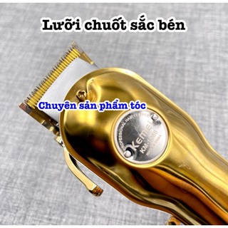 ✅KEMEI Tông đơ cắt tóc cao cấp KM-1986 màn hình LCD pin Lithium-ion 2500mAh công suất 8W thời gian sử dụng 5h liên tục