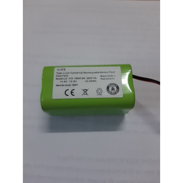 Pin robot hút bụi lau nhà Eufy: G10 Hybrid - G20 - G20 Hybrid - G30 - G30 Hybrid