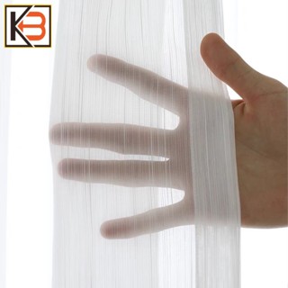 [ RÈM VOAN ĐẸP KB01 ] Rèm cửa voan trắng mềm mại làm rèm cửa,rèm voan spa ( Nhận làm kích thước riêng)