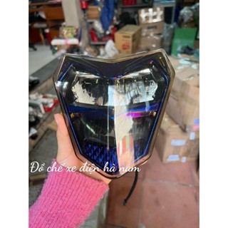  Pha đèn xe điện Xmen Zinpat bi cầu 