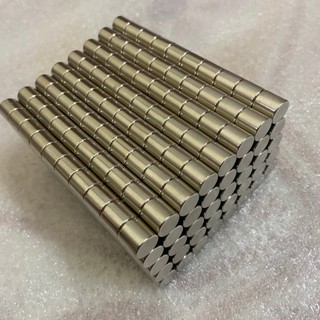 ( SIÊU MẠNH) Nam châm viên 10x10mm TRẮNG