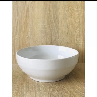 (mua 20c tặng 1c) tô sứ 18cm 15cm ngấn trắng tô sứ trắng nhiều size