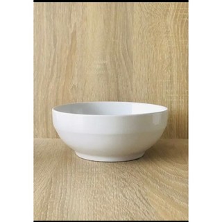 (mua 20c tặng 1c) tô sứ 18cm 15cm ngấn trắng tô sứ trắng nhiều size